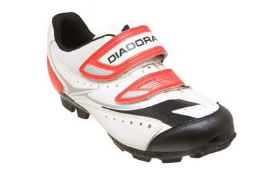 Vélo de la còte SOULIER 33 VTT ENFANT DIADORA ESCAPE 2 JR BLANC/ROUGE