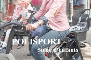 Vélo de la Côte Polisport siège enfant