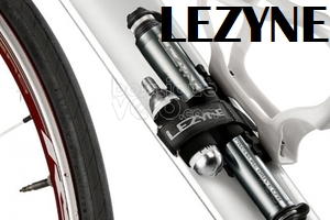 Vélo de la Côte Pompe Lezyne