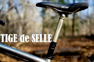 Vélo de la Côte Tige de selle