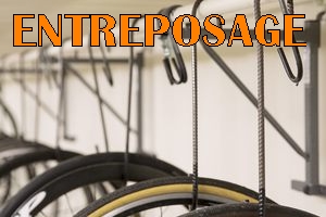 Vélo de la Côte Entreposage hivernal