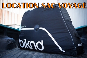 Vélo de la Côte Location sac voyage