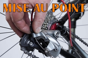 Vélo de la Côte Mise au point