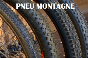 Vélo de la Côte Pneu montagne